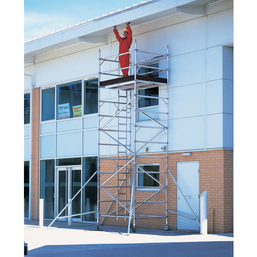 Single Width Alloy Tower 2.5m x 0.72m x 4.20m