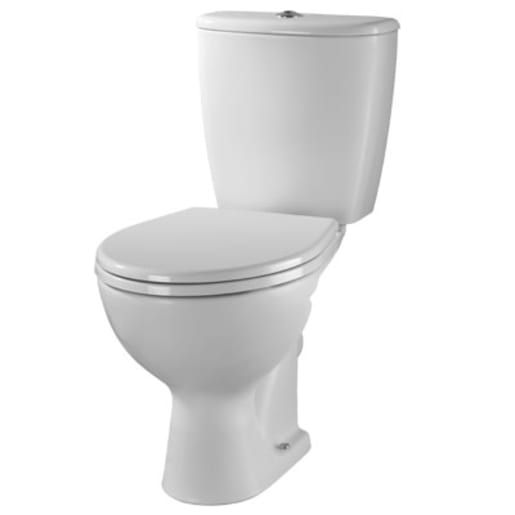 Twyford Alcona Close Coupled Cistern 365 x 366 x 160mm White