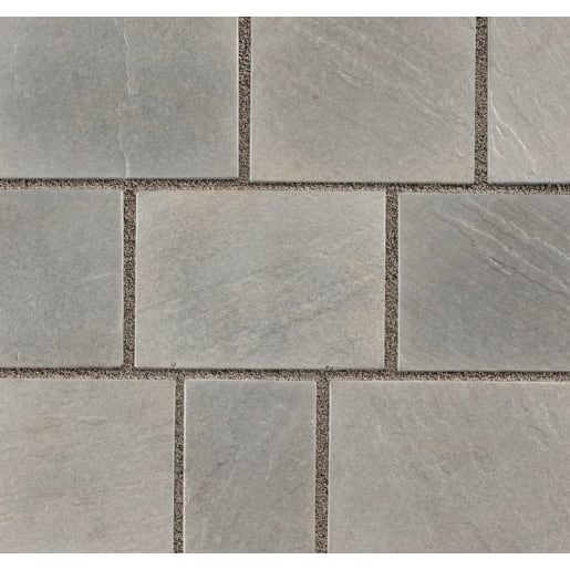 Marshalls Drivesys Riven Stone Project Pack 9.02m² Grey Pack of 290