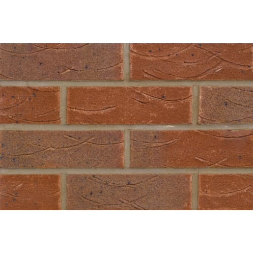 Butterley Old English Brindled Brick 65mm Red