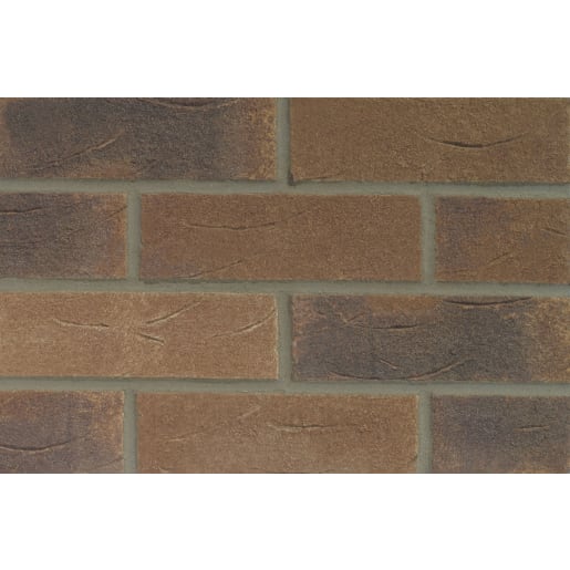 Forterra Old English Russet Brick 65mm Brown