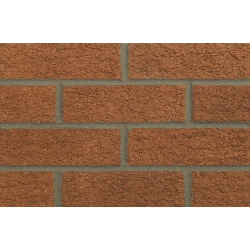 Forterra Claughton Braemar Rustic Brick 65mm Red