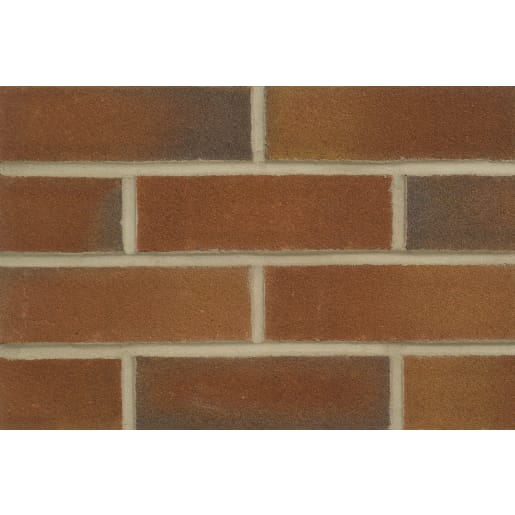 Forterra Heather Multi Brick 65mm Red