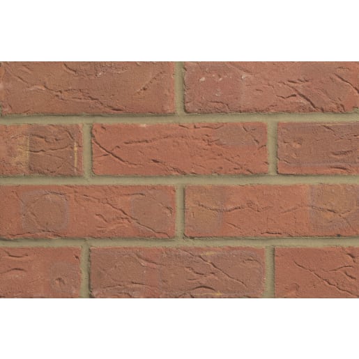 LBC Sunset Brick 65mm Red