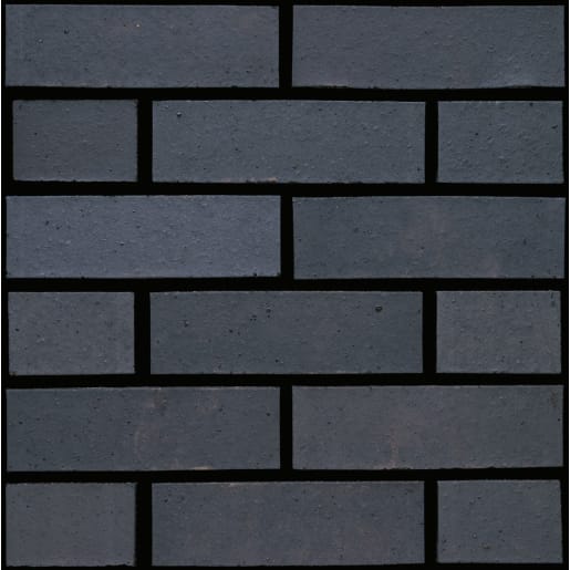 Ibstock Staffordshire Smooth Brick 65mm Blue