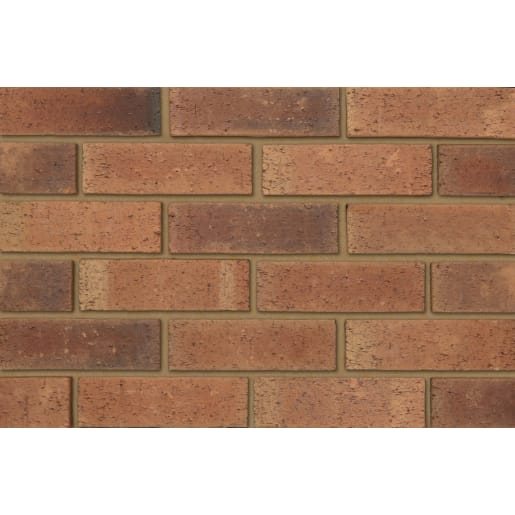 Ibstock Kilcreggan Multi Facing Brick 65mm Red