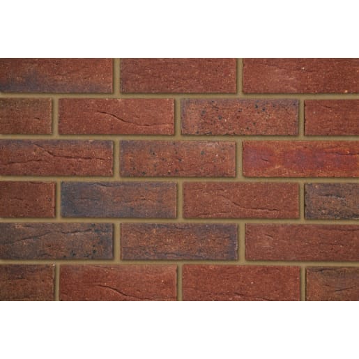 Ibstock Brunswick Antique Brick 65mm Red