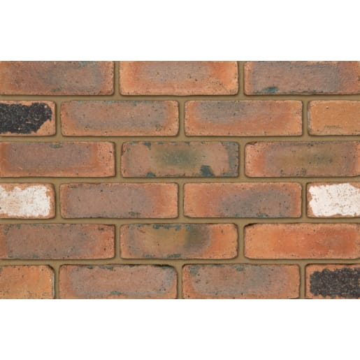 Ibstock Cheshire Weathered Brick 65mm Red
