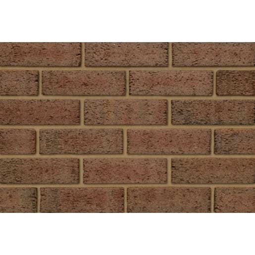 Ibstock Staffordshire Georgian Brick 65mm Red