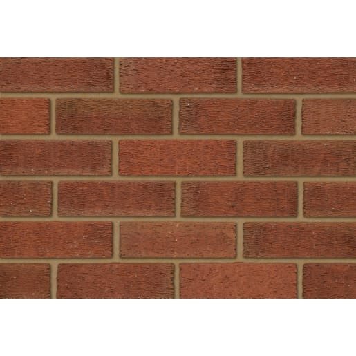 Ibstock Staffordshire Rustic Brick 73mm Red