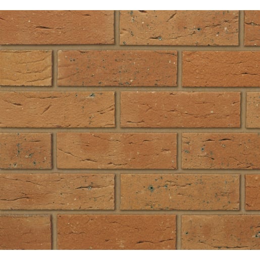 Ibstock Brunswick Farmhouse Brick 65mm Red