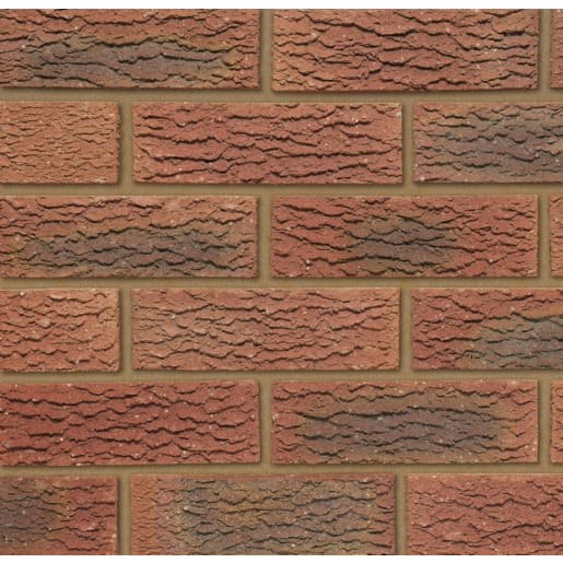 Ibstock Cavendish Dorket Fireglow Brick 65mm Red