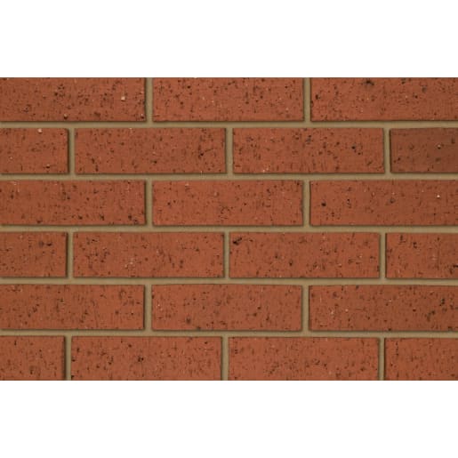 Ibstock Stratford Dragface Brick 65mm Red