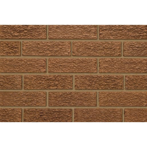 Ibstock Tyne Bark Brick 65mm Red