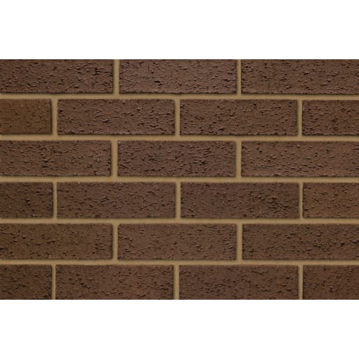 Ibstock Bracken Rustic Brick 65mm Brown