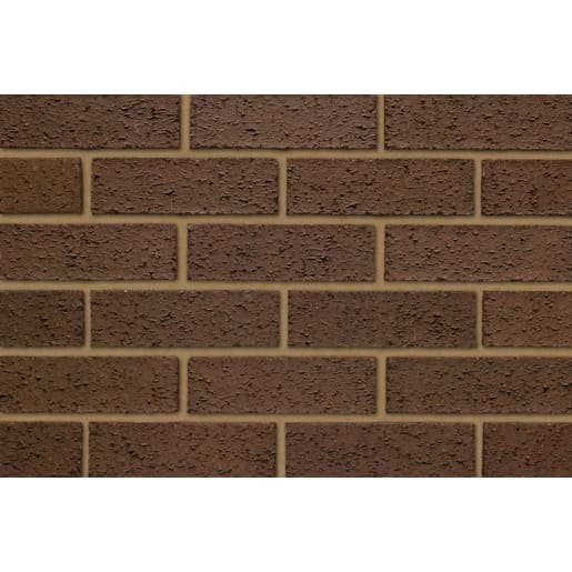 Ibstock Bracken Rustic Brick 65mm Brown