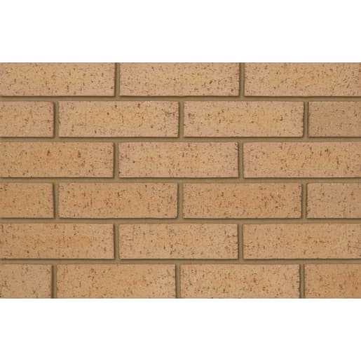 Ibstock Oatmeal Textured Brick 65mm Yellow