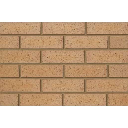 Ibstock Oatmeal Textured Brick 65mm Yellow