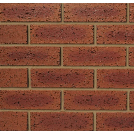 Ibstock Hearted Rustic Brick 65mm Red