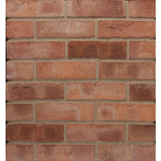 Wienerberger Autumn Russett Stock Brick 65mm Red