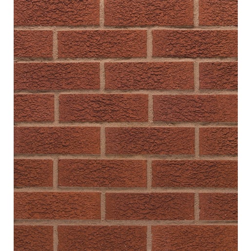 Wienerberger Peak Rustic Brick 65mm Red