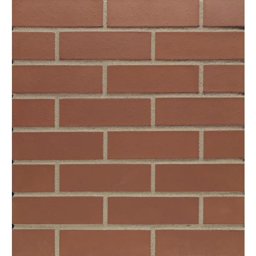 Wienerberger Staffordshire Smooth Brick 65mm Red