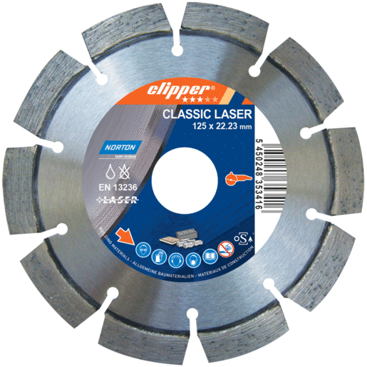 Norton Classic Cutting Disc Diamond 230 x 22.23mm