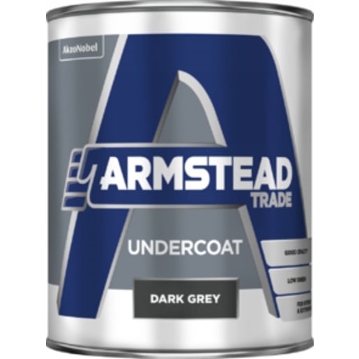 Armstead Trade Undercoat 1.0L Dark Grey