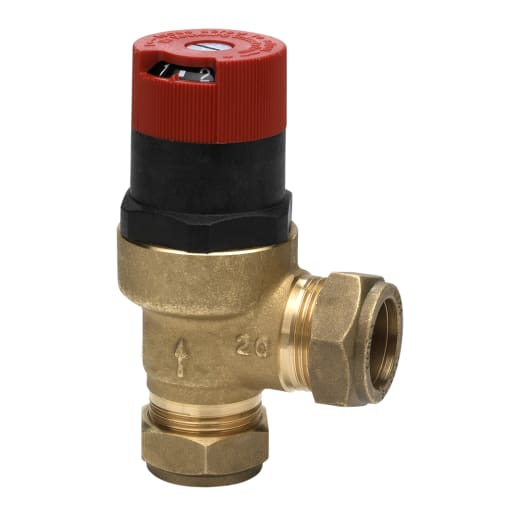 Honeywell Differential By-Pass Valve 22mm