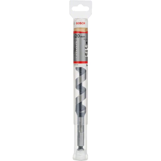 Bosch Drilling Auger Bit-Hex Shank Drive 20mm Silver And Black