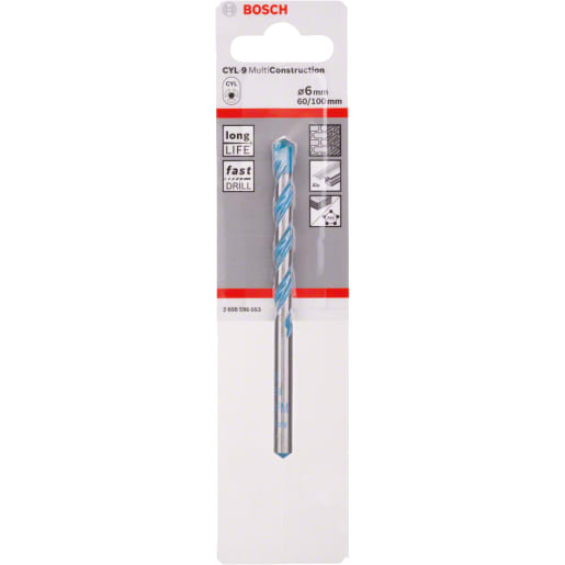 Bosch Drilling Multi-Construction Drill Bit 100mm Silver