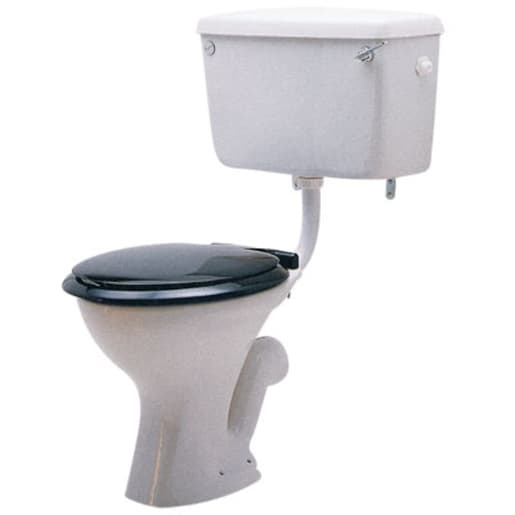 Twyford Classic Low Level Toilet Pan Horizontal Outlet 395 x 520mm