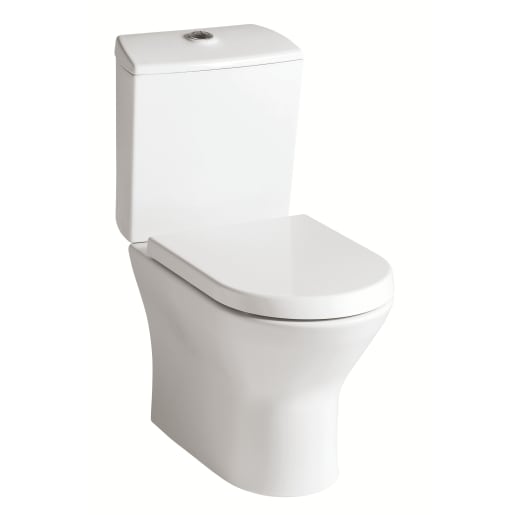 Roca Nexo Dual Flush Compact 6/3L Cistern White