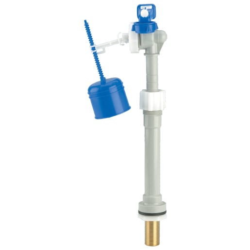 Thomas Dudley Hydrolo Telescopic Bottom Brass Inlet Valve Blue