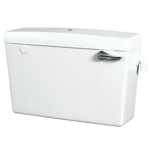 Macdee ELAN Low Level Side Entry Cistern 327 x 505 x 150mm White