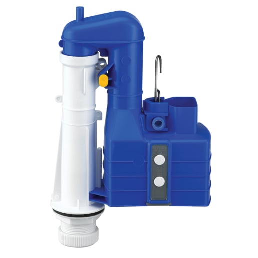 Thomas Dudley Turbo 88 Low Level Flush Syphon 203 x 580 x 430mm Blue