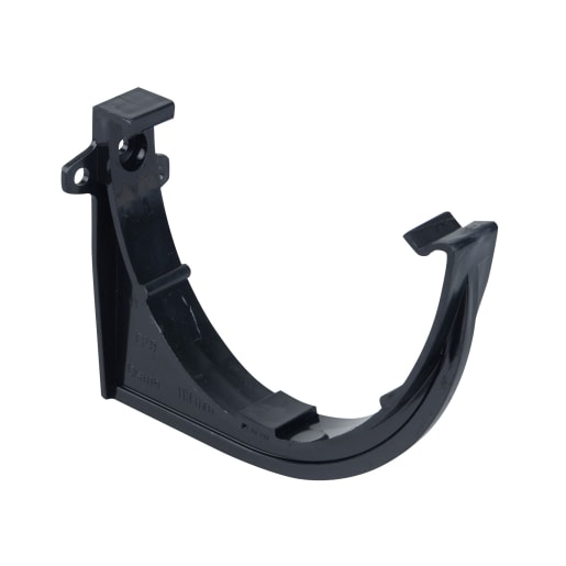 Wavin Osma DeepLine Gutter Support Bracket 113mm Black