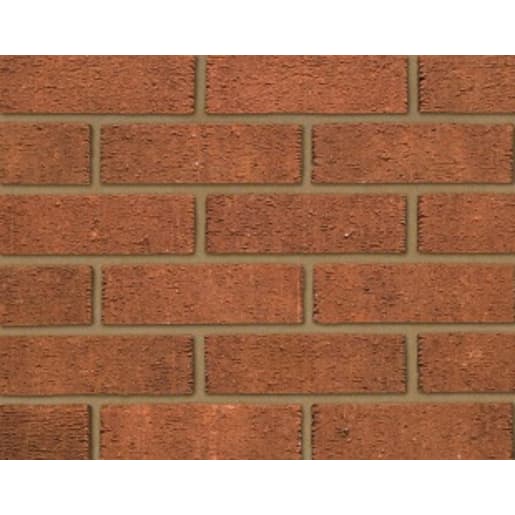 Ibstock Anglian Rustic Brick 65mm Red