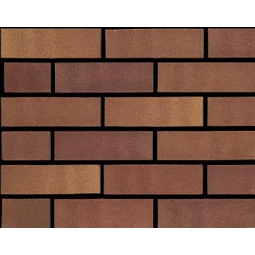 Ibstock Tradesman Heather Brick 65mm Brown