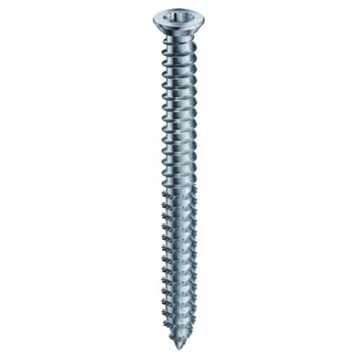 SPAX RA Frame Anchor 100 x 7.5mm (L x D) Chrome