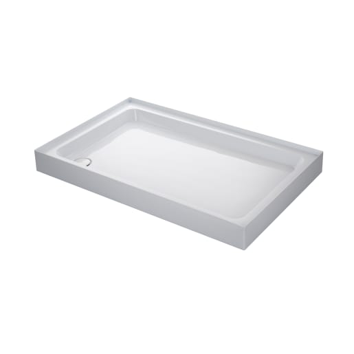 Mira Flight Rectangular Shower Tray 1200 x 90 x 760mm White