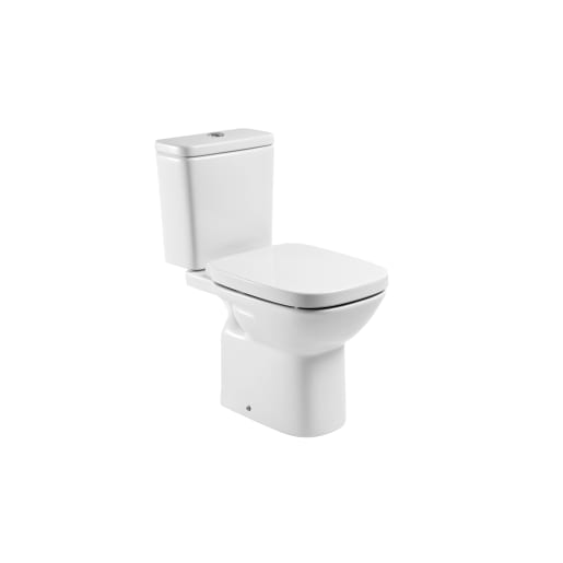 Roca Debba Eco Close Coupled Open Back WC Pan