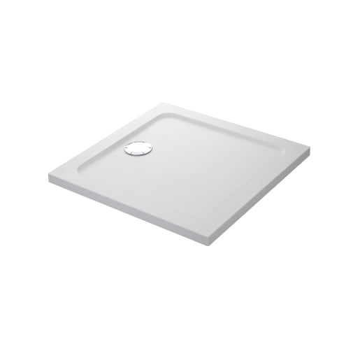 Mira Flight Safe Quadrant Shower Tray 900 x 900mm White