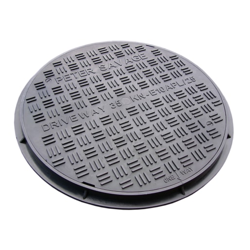 EJ Single Seal Frame Manhole Cover 450mm