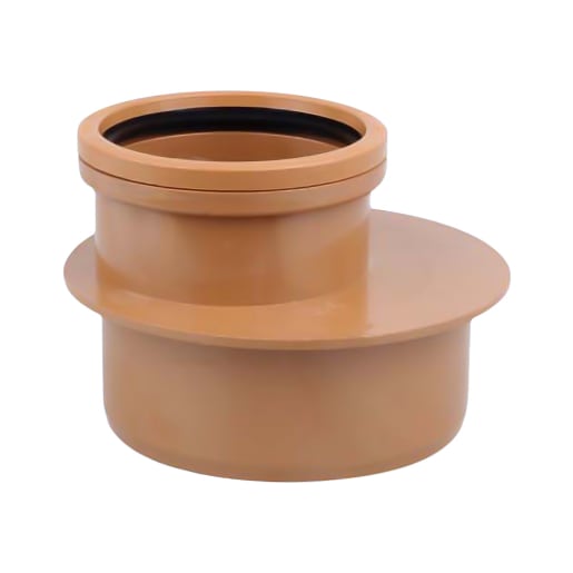 OsmaDrain Level Invert Reducer 160mm Brown