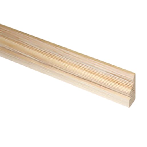 PEFC Standard Redwood Ogee Skirting 25 x 150mm (act size 20.5 x 145mm)