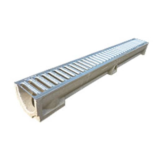 EJ Liberty Flow Polymer Concrete Channel 1m x 120mm Galvanised