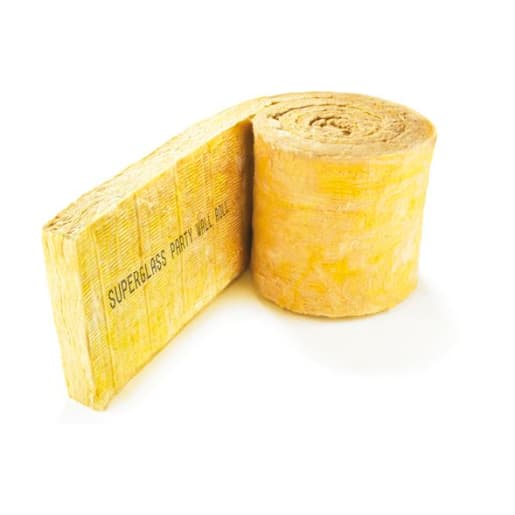 Superglass Party Wall Roll 5.75m x 3 x 455mm x 100mm (7.849m²)