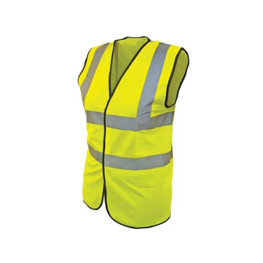 Scan High Visibility Waistcoat XL Yellow