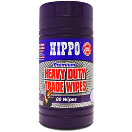 Hippo Heavy Duty Trade Wipes Pack of 80